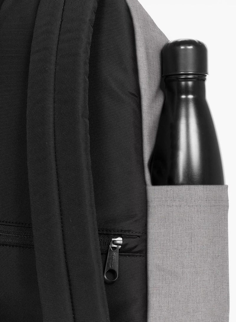 EASTPAK Day Pak'R Medium Backpack With Bottle Holder And Laptop Sleeve - Snow Grey - Image 4